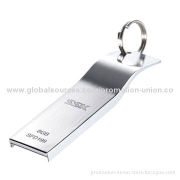 8GB UDP Opener USB Flash Drive, Measures 15.0x1.7x1.5cm